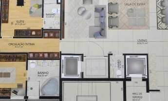 Imagem 6: BENTO ALVES Apartamento para venda tem 190 metros com 3 suítes Exposição - Caxias do Sul