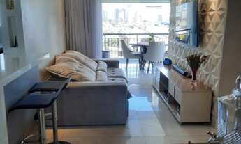 Imagem 2: APARTAMENTO VL FORMOSA-TODO PLANEJADO, REFORMADO-2 DORMS, VARANDA GOURMET, 1 VAGA, LAZER C