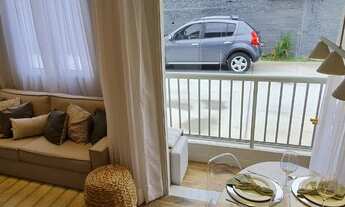 Imagem 2: Apartamento 37 mts com varanda gourmet e vaga em condominio na turistica do Jaraguá - São