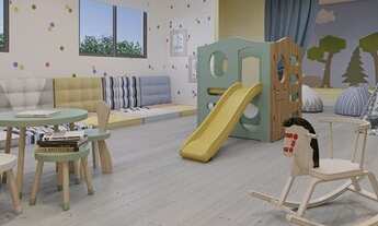 Imagem 2: Apartamento para venda com 58 metros quadrados com 3 quartos em Jardim Marajoara - São Pau