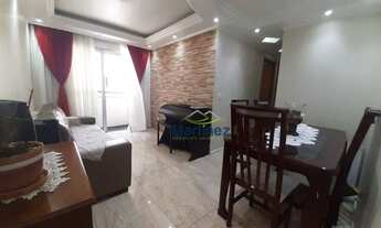Imagem 2: Apartamento com 3 dormitórios à venda, 60 m² por R$ 300.000,00 - Vila Bela - São Paulo/SP