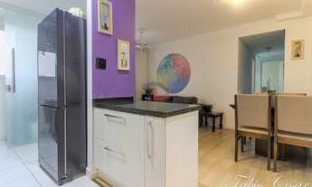 Imagem 4: Apartamento com 2 dormitórios à venda, 52 m² por R$ 249.000,00 - Campo Comprido - Curitiba