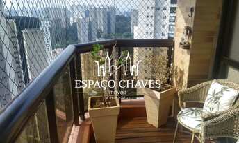 Imagem 5: Apto Portal do Morumbi 139mts, 3 suites, sala com varanda, lazer completo, 3 vagas -2aptos