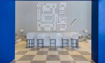 Imagem 7: Apartamento 1 suíte com vaga de garagem e lavabo na Vila Olímpia