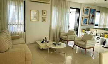 Imagem 4: Apartamento mobiliado 4 quartos área privativa 184,00 m² 4 garagens Horto Florestal Salvad