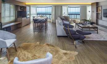 Imagem 4: APARTAMENTO CAPA DE REVISTA FINAMENTE MOBILIADO E DECORADO FRENTE MAR PARA LOCAÇÃP ANUAL