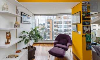 Imagem 4: Cobertura para venda possui 161 metros quadrados com 3 quartos em Real Parque - São Paulo