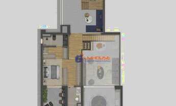 Imagem 3: Apartamento Duplex com 4 dormitórios à venda, 209 m² por R$ 6.727.000,00 - Bela Vista - Sã