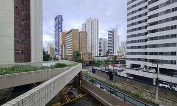 Imagem 6: Apto 100m2, nascente, 3 qtos 1 ste mobiliado e equipado, área de lazer completa, 2 vagas