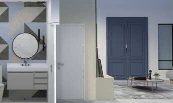 Imagem 4: Casa linear de 04 quartos no Alphaville residencial 4