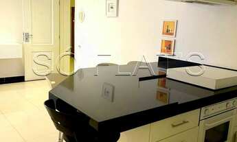 Imagem 7: Apartamento com 02 dormitórios com serviços no Itaim, próximo a Av. Faria Lima