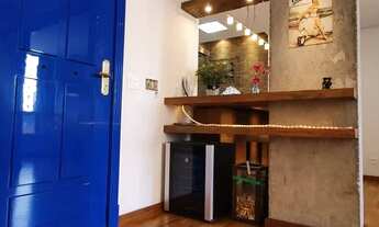 Imagem 6: Apartamento reformado no itaim para locação pronto pra morar 100 m² dois dormitórios uma v