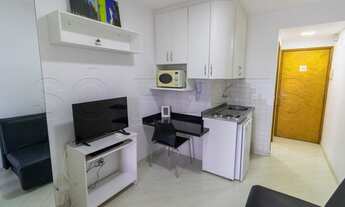 Imagem 6: Apartamento para aluguel com 27m² com 1 quarto em Pinheiros - São Paulo - SP