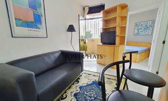 Imagem 1: Flat para aluguel tem 37 metros quadrados com 1 quarto em Moema - São Paulo - SP