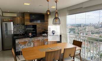 Imagem 1: Apartamento com varanda gourmet, 3 dormitórios, 118 m² - venda por R$ 1.700.000 ou aluguel