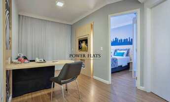 Imagem 2: Flat para venda de 28 metros quadrados com 1 quarto em Pinheiros - São Paulo - SP