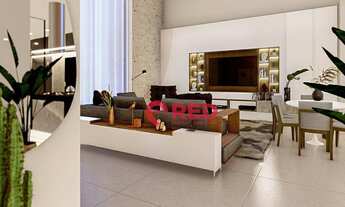 Imagem 4: Casa com 3 dormitórios à venda, 196 m² por R$ 1.450.000,00 - Residencial Euroville - Braga