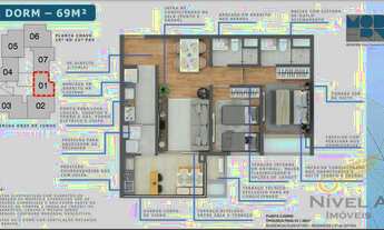Imagem 2: Apartamento para Venda em São Paulo, Vila Clementino, 2 dormitórios, 1 suíte, 2 banheiros