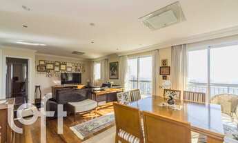 Imagem 4: Apartamento para venda tem 127 metros quadrados com 3 quartos em Vila Romana - São Paulo