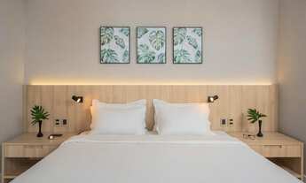 Imagem 7: PARA MORAR OU INVESTIR, FLAT ADDRESS, 02 DORMS, PROX AO CLUBE PINHEIROS, FARIA LIMA E MARG