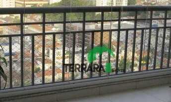 Imagem 2: Apartamento com 2 dormitórios à venda, 88 m² por R$ 1.280.000,00 - Vila Romana - São Paulo