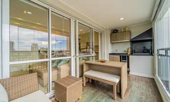 Imagem 2: Apartamento decorado com 2 dormitórios, sendo 1 suíte a venda na Granja Julieta