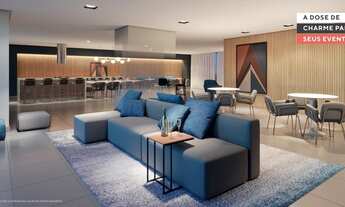 Imagem 2: Apartamento no Alto da Boa Vista de 57 M² com 2 dormitórios e 1 suíte, 1 vaga de garagem