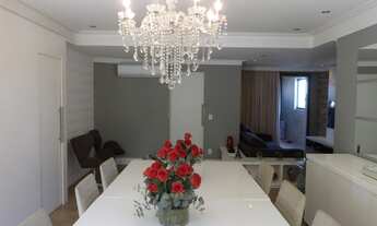 Imagem 5: Apartamento com 100 mts, 3 dormitórios e 1 suíte, semi-mobiliado 2 vagas em Vila Suzana