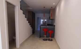 Imagem 2: Sobrado Mobiliado e NOVO! 125 m² com 3 SUÍTES, 2 vagas e Sala dois ambientes