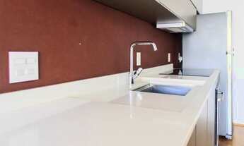 Imagem 4: Apartamento pronto e mobiliado em Moema de 52M² com 1 dormitório e 1 vaga