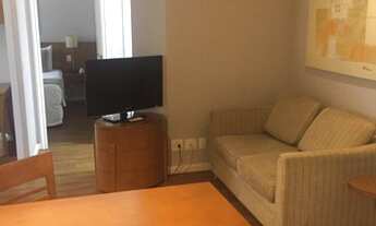 Imagem 2: Flat para aluguel com 48 metros quadrados com 1 quarto em Consolação - São Paulo - SP