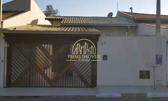 Imagem 2: Casa Térrea com 3 dorm / suíte no Jd. Brasil - Itupeva- SP