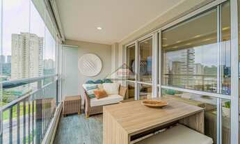 Imagem 4: Apartamento decorado com 2 dormitórios, sendo 1 suíte a venda na Granja Julieta