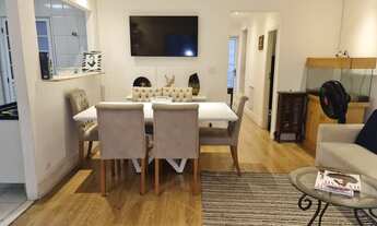 Imagem 3: Casa de condomínio sobrado para venda tem 136 metros quadrados com 3 quartos