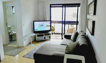 Imagem 3: Flat para aluguel tem 40 metros quadrados com 1 quarto em Vila Nova Conceição - São Paulo