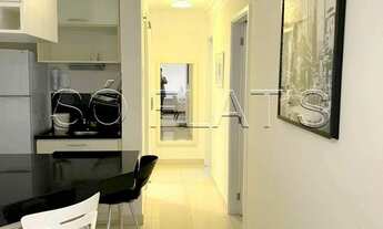 Imagem 5: Apartamento com 02 dormitórios com serviços no Itaim, próximo a Av. Faria Lima