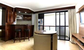 Imagem: Flat para aluguel e venda com 44 metros