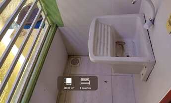 Imagem 6: AP1176 - Aluga apartamento na Cajazeiras com 1 quarto sem taxa de condomínio