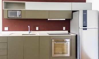 Imagem 3: Apartamento pronto e mobiliado em Moema de 52M² com 1 dormitório e 1 vaga