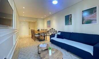 Imagem 2: Apartamento com 2 dormitórios à venda, 90 m² por R$ 640.000,00 - Pitangueiras - Guarujá/SP