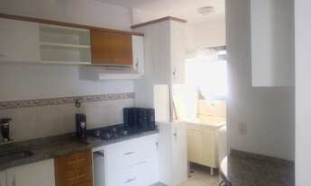 Imagem 5: Apartamento para aluguel e venda possui 56 metros quadrados com 1 quarto