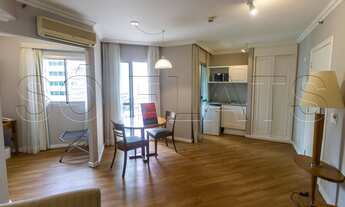 Imagem: Flat para aluguel tem 45m² com 1 quarto