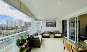 Imagem 6: Apartamento para venda tem 138 metros quadrados com 3 quartos em Brooklin Paulista - São P