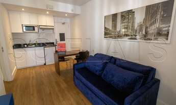 Imagem 3: Apartamento para aluguel tem 33m² com 1 quarto em Itaim Bibi - São Paulo - SP