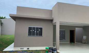 Imagem 2: Magnífica casa em fase final de acabamento. Jardim Panorama - Campo Grande - MS