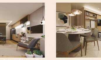 Imagem 2: Apartamento no Campo Belo de 65 M² com 2 dormitórios, 1 suíte e 2 vagas de garagem