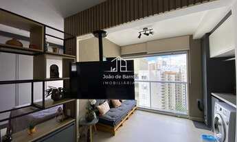 Imagem: Studio à venda, 1 quarto, 1 vaga, Santo