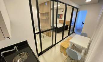 Imagem: Studio lindíssimo no Highline, na Enseada