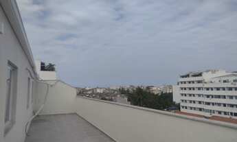 Imagem: Alugo cobertura linear 150m² vista mar