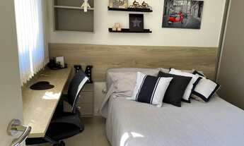 Imagem 7: Linda Cobertura no Ocean - Pontal Oceânico, projeto decorado impecável!